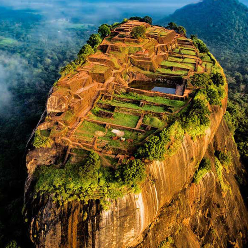 Sigiriya : The Majestic “Lion’s Rock” of Sri Lanka