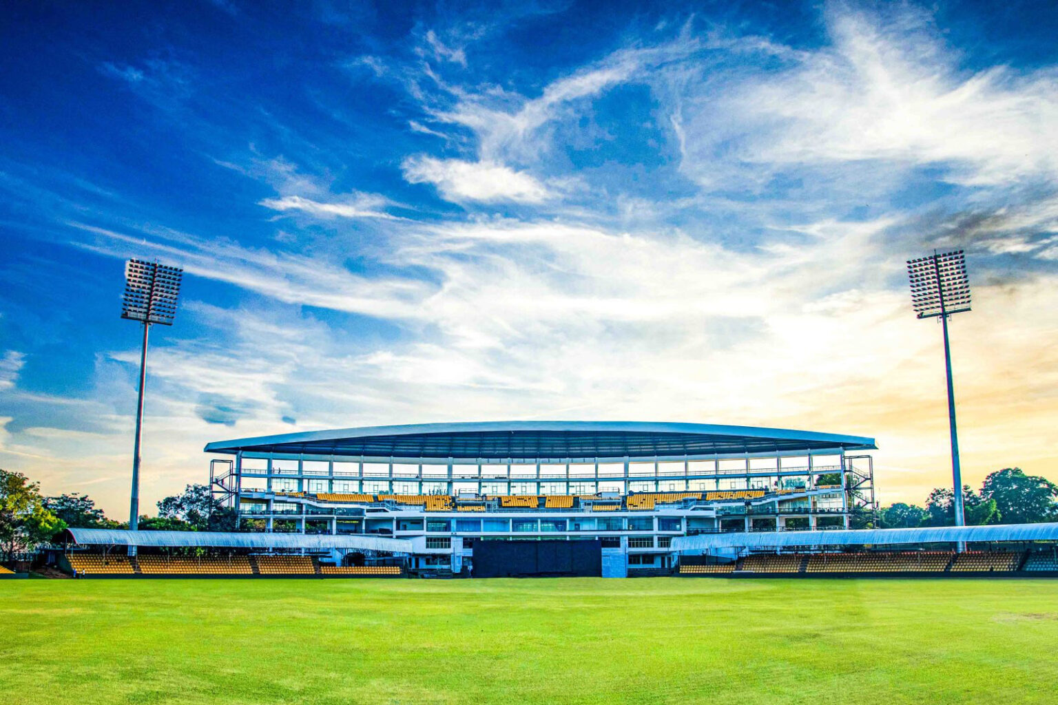 Dambulla international cricket stadium