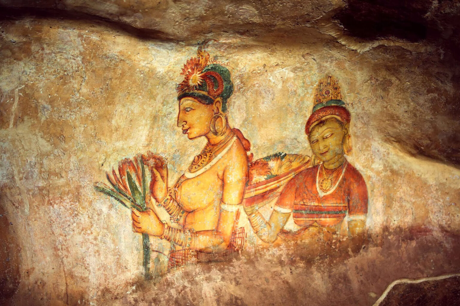 Sigiriya paintings