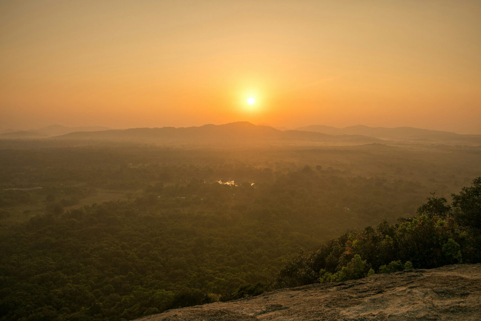 pidurangala sunset