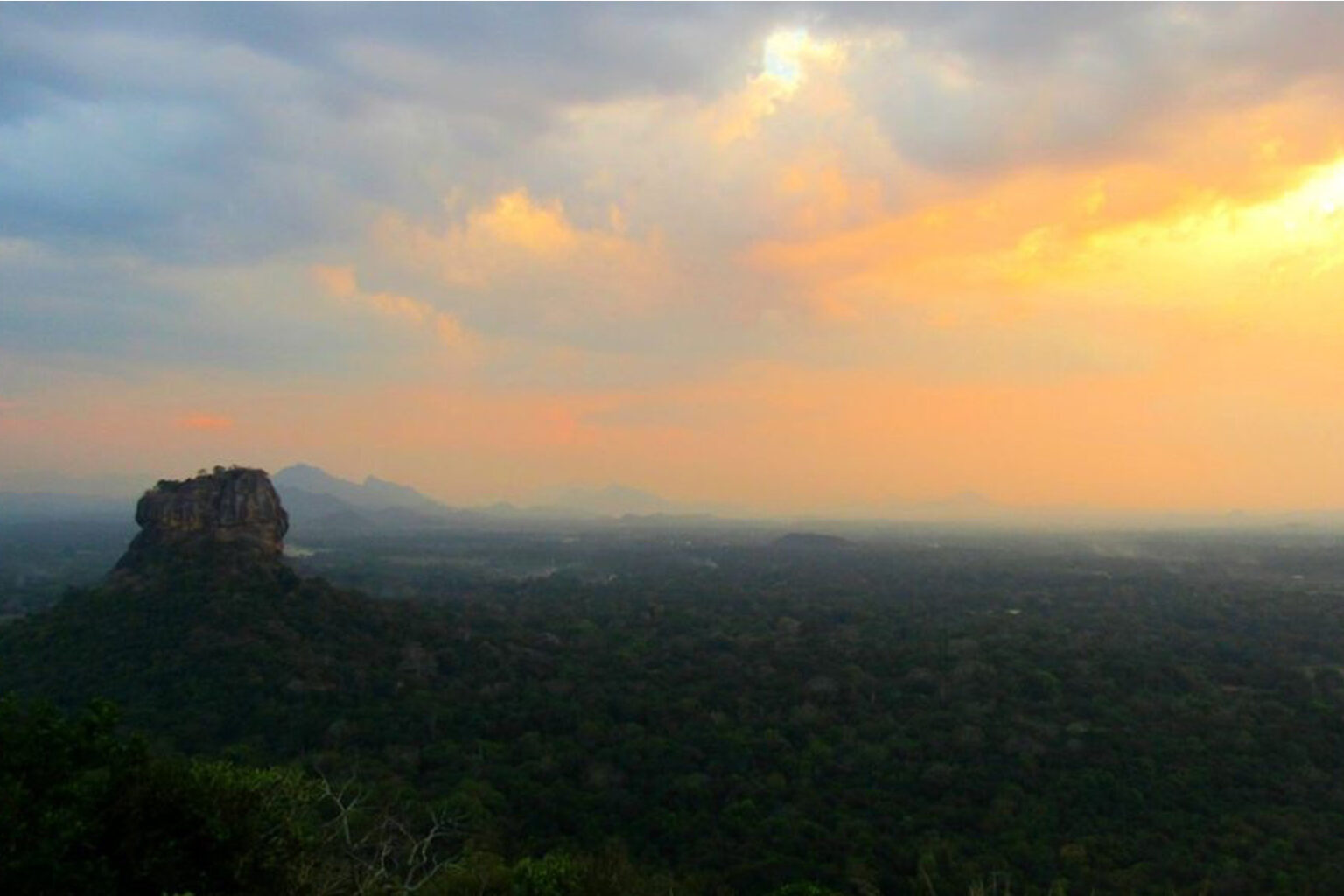 pidurangala viewpoint